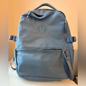 Lululemon New Crew Backpack 22L - Utility Blue
